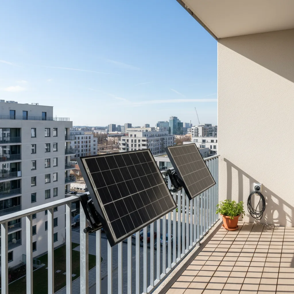 Balkonkraftwerk Anschluss Elektriker Kosten