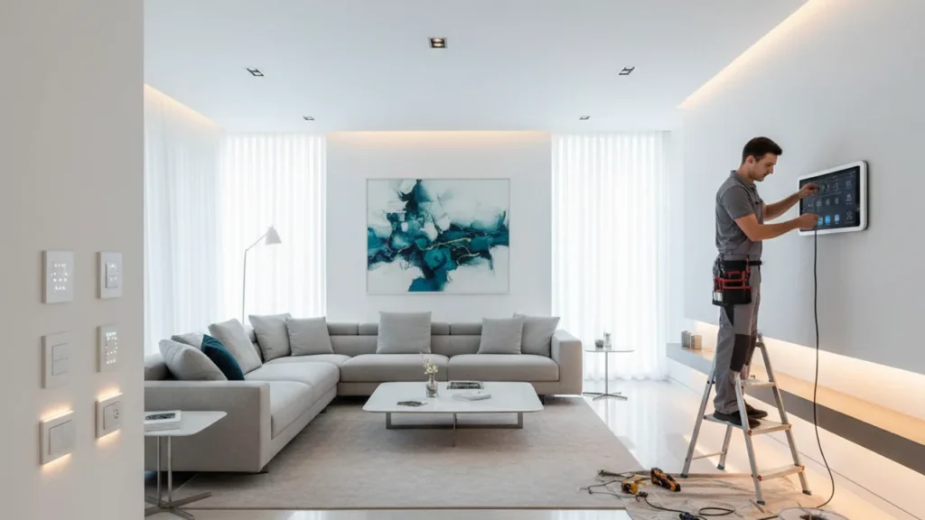 Smart Home Installation durch Elektriker — Kosten und Planung